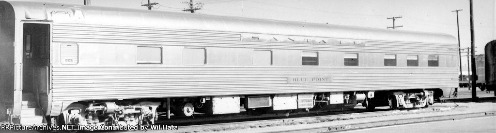 Santa Fe 10-3-2 Sleeper "Blue Point"